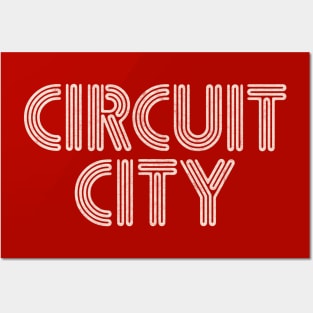 Circuit City Posters and Art